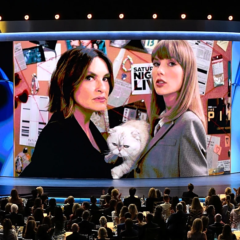 Taylor Swift's 'SVU' skit is packed with Easter eggs. The clues we found.