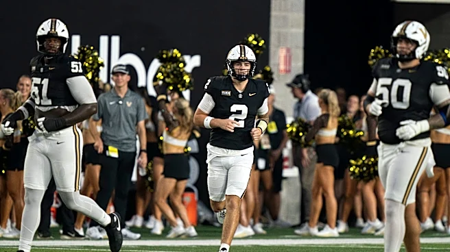 Jared Curtis to start for Vanderbilt football vs NC State