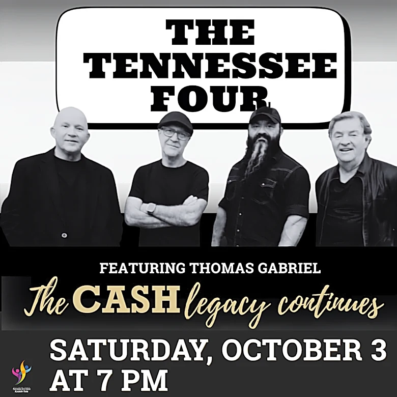 Johnny Cash grandson brings tribute show to Franklin