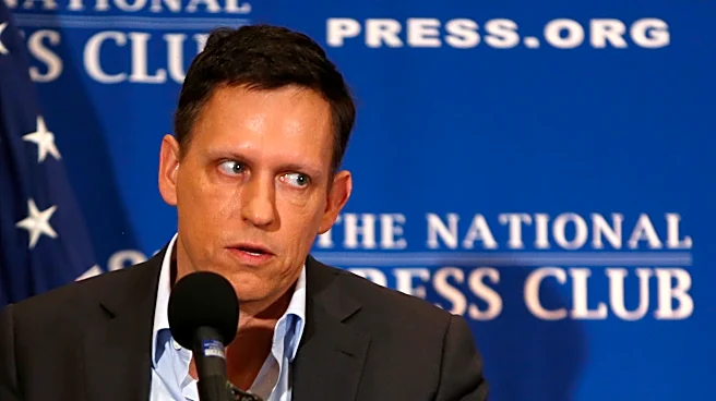 What are Peter Thiel's Antichrist lectures? Third series coming to Nashville