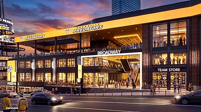 Nashville Predators share updated Bridgestone Arena, Centennial Ice Rink renderings