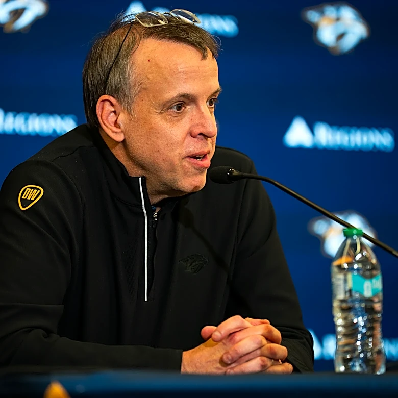 For Chris MacFarland, first 10 games will be pivotal for direction of Predators | Exclusive