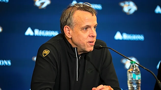 For Chris MacFarland, first 10 games will be pivotal for direction of Predators | Exclusive