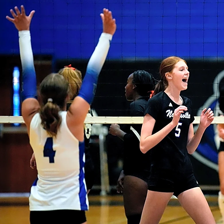 Who are the top Nashville area TSSAA volleyball players at midseason?