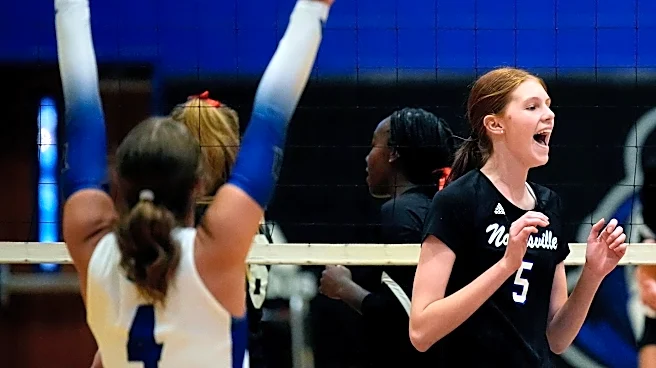 Who are the top Nashville area TSSAA volleyball players at midseason?