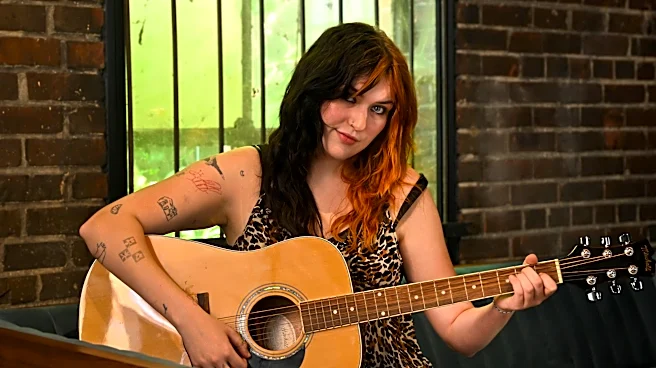 Behind the scenes of Gayle's new album 'Observing Chaos'