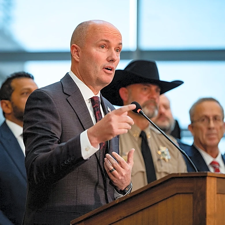 Spencer Cox warns against political contempt in Vanderbilt speech