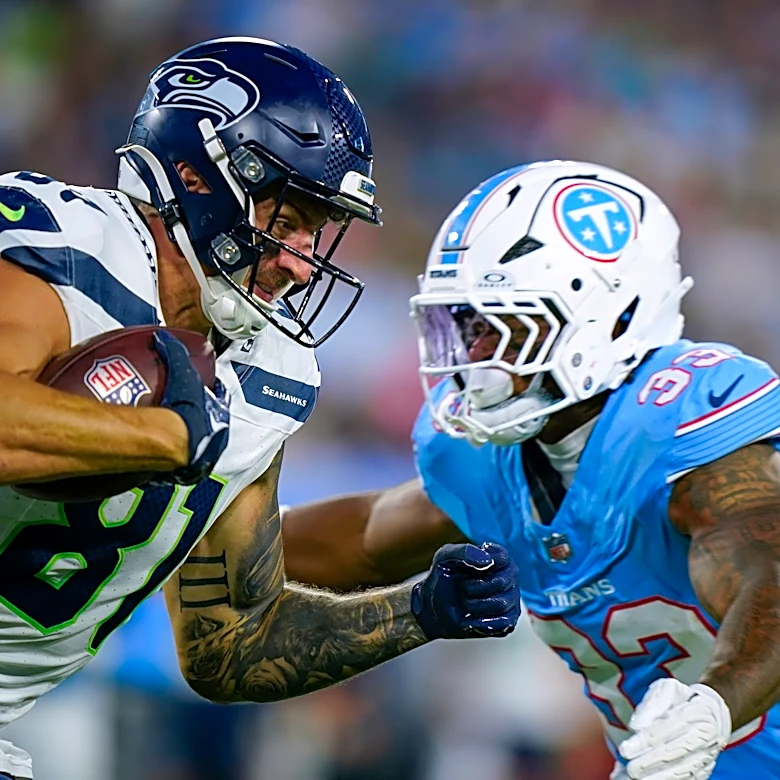 Titans injury update, Cedric Gray questionable vs Eagles after UTV crash