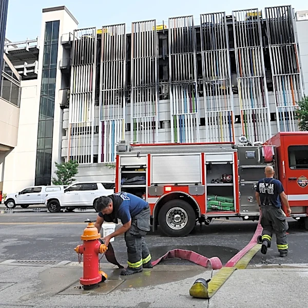 Popular downtown Nashville parking garage may start to reopen this year