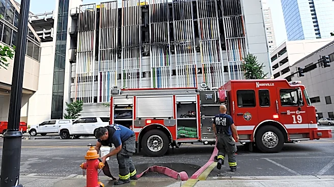 Popular downtown Nashville parking garage may start to reopen this year