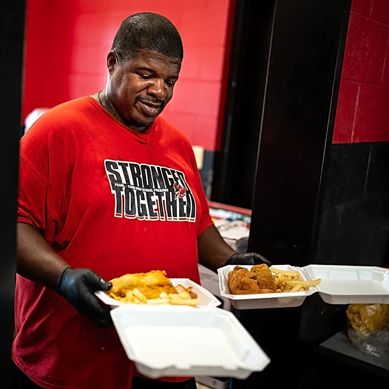 Inside Pearl-Cohn's 20-year fish sandwich tradition at TSSAA football games
