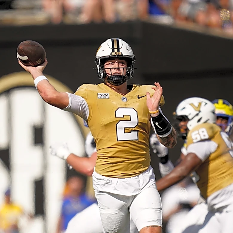 How Jared Curtis could become Vanderbilt football's best-ever freshman starting QB | Exclusive