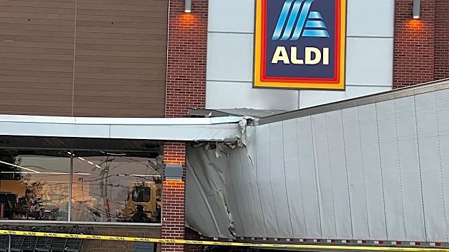 A truck crashed into an ALDI. Here's what we know
