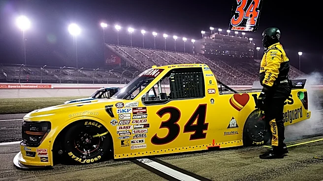 NASCAR Truck Series Bristol lineup, TV schedule for Thursday's race