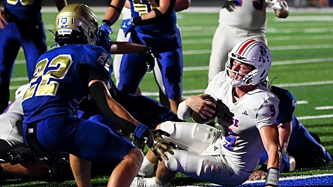 Statistics leaders entering Week 5 of TSSAA football season in Nashville area