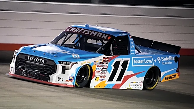 NASCAR points standings: Truck Series points update after Bristol race