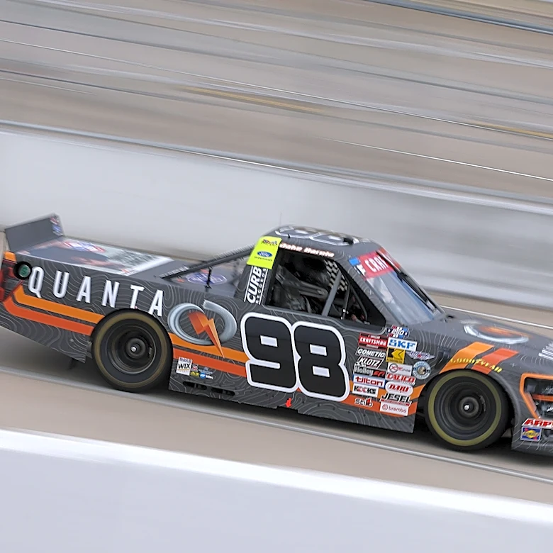 Who won NASCAR Truck Series Bristol race? Winner is Jake Garcia, plus full results