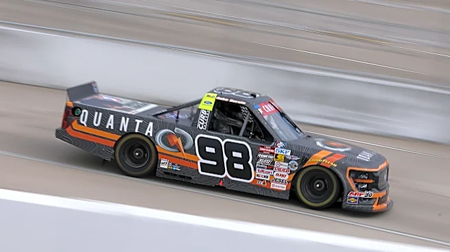 Who won NASCAR Truck Series Bristol race? Winner is Jake Garcia, plus full results