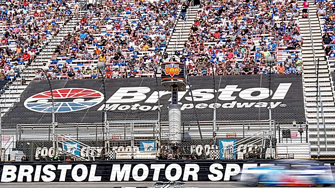 NASCAR Bristol qualifying live results, Cup Series starting lineup