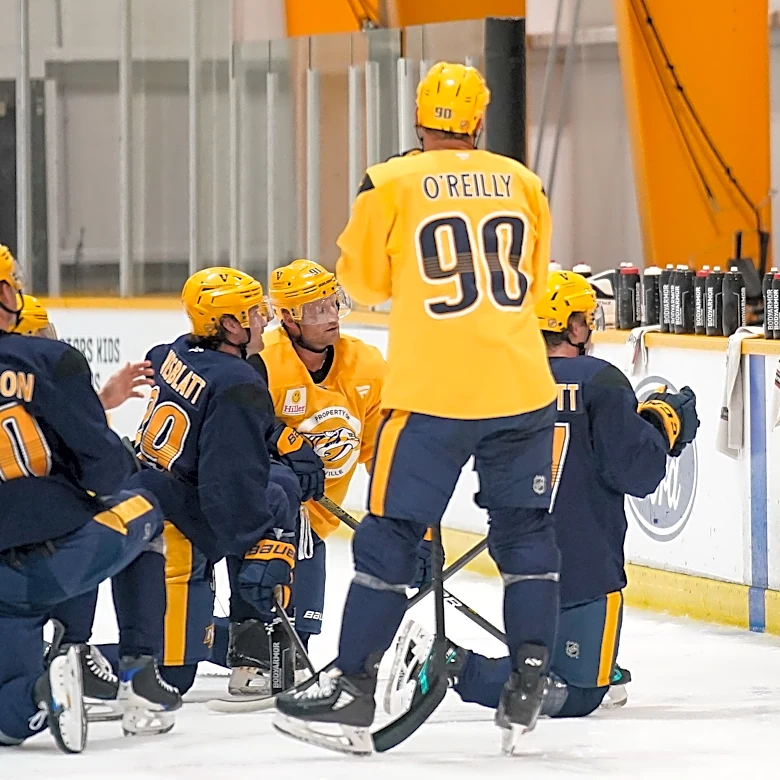 Nashville Predators projected lineup, defensive pairings after training camp Day 2