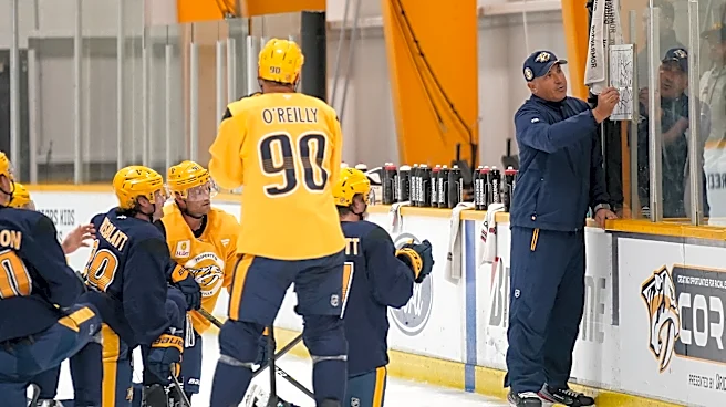 Nashville Predators projected lineup, defensive pairings after training camp Day 2