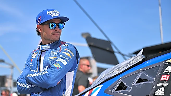 NASCAR Bristol qualifying results, Kyle Larson on Cup Series pole as starting lineup set