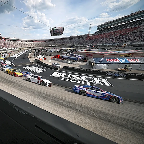 NASCAR Cup Series Bristol lineup, TV schedule for Saturday's race