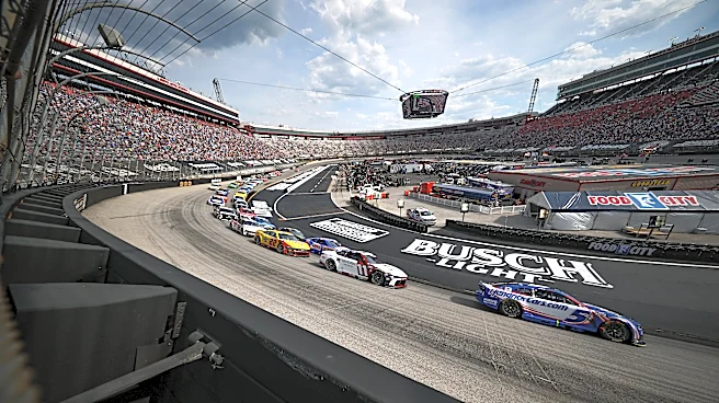 NASCAR Cup Series Bristol lineup, TV schedule for Saturday's race
