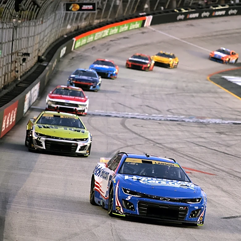 NASCAR Cup Series Bristol race live updates, highlights, leaderboard for Bass Pro Shops Night Race