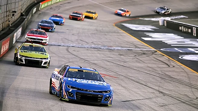 NASCAR Cup Series Bristol race live updates, highlights, leaderboard for Bass Pro Shops Night Race