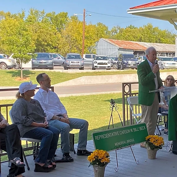 Gallatin Pike bridge named to honor the late Nashville Rep. Bill Beck