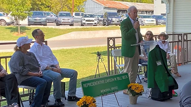 Gallatin Pike bridge named to honor the late Nashville Rep. Bill Beck