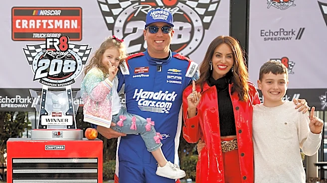 Samantha Busch gives poignant speech honoring Kyle Busch before NASCAR Bristol night race