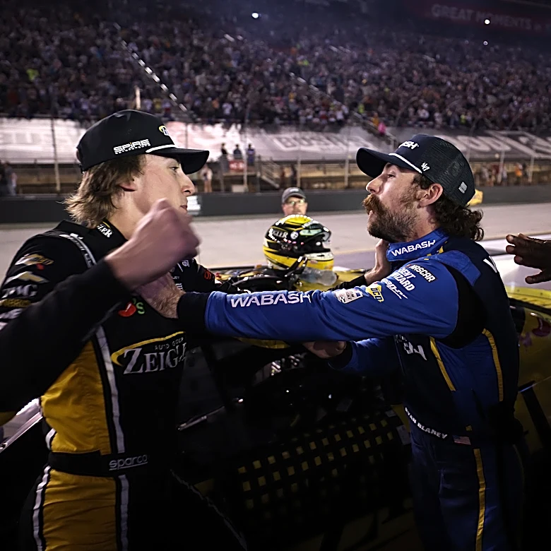 NASCAR Bristol winners, losers as Joey Logano wins, Carson Hocevar spars with Ryan Blaney