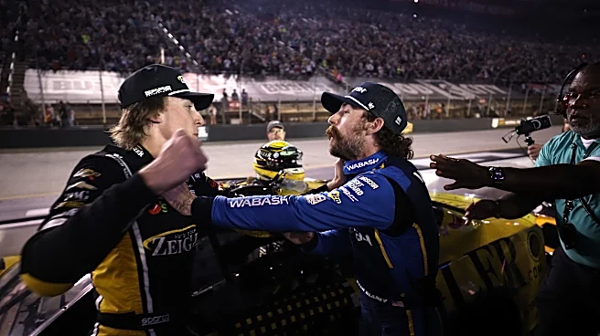 NASCAR Bristol winners, losers as Joey Logano wins, Carson Hocevar spars with Ryan Blaney