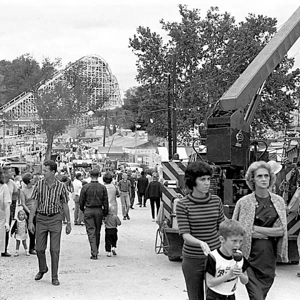 The Tennessee State Fair thrilled Nashville 60 years ago