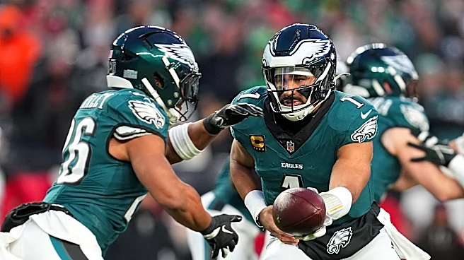 Saquon Barkley injury update: RB leaves for locker room in Eagles vs Titans