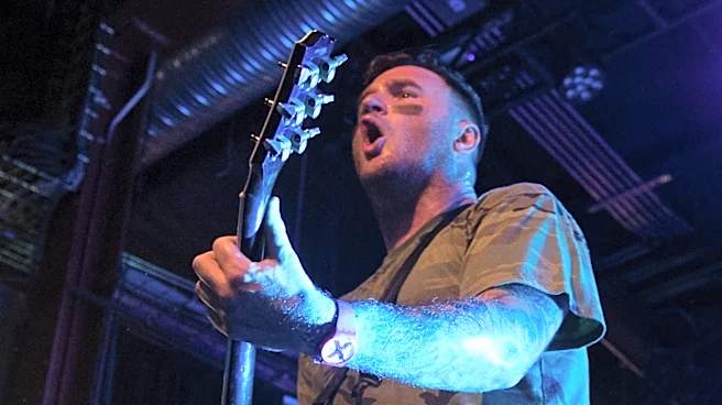 New Found Glory's Chad Gilbert dies at 45 after cancer battle