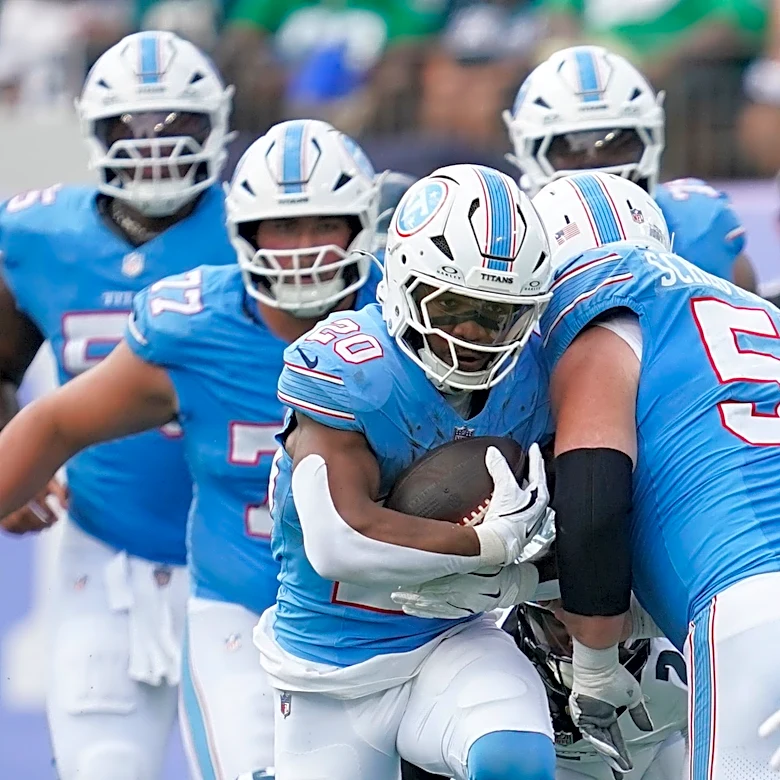 Titans vs Eagles box score, player stats, game stats, score summary