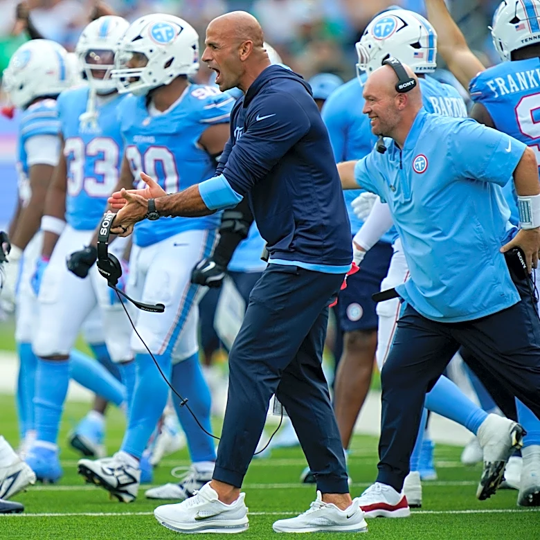 A more feisty showing, but ending for Titans was the same | Estes