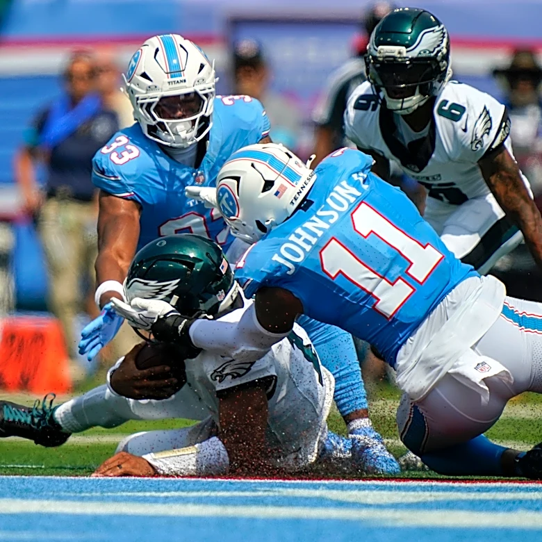 Titans LB Cedric Gray relives 'freak' UTV accident after first NFL game of 2026 season