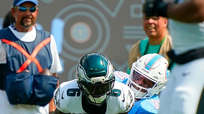 How Amani Hooker's 92-yard interception return sparked Titans vs Eagles