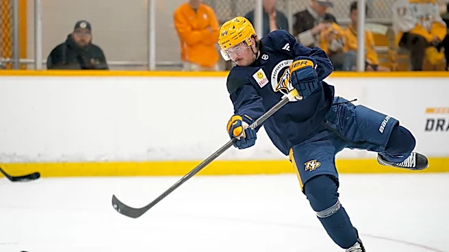 How moving to wing could accelerate Brady Martin's path to Nashville Predators
