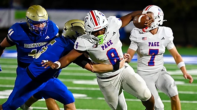 TSSAA football schedule for Week 6 of Tennessee high school season