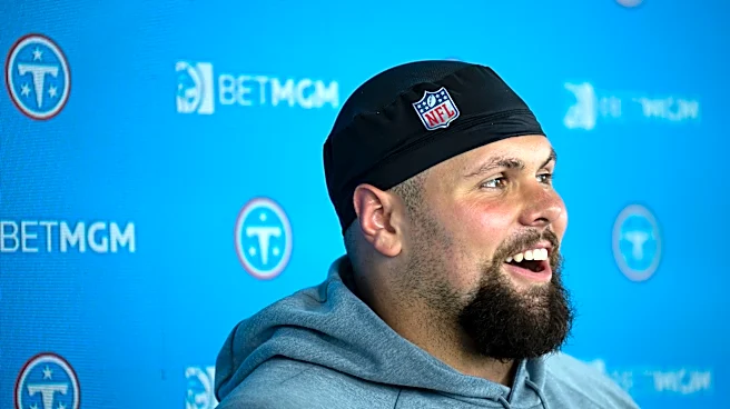 Fernando Carmona Jr. injury update after Titans G played every offensive snap vs Eagles