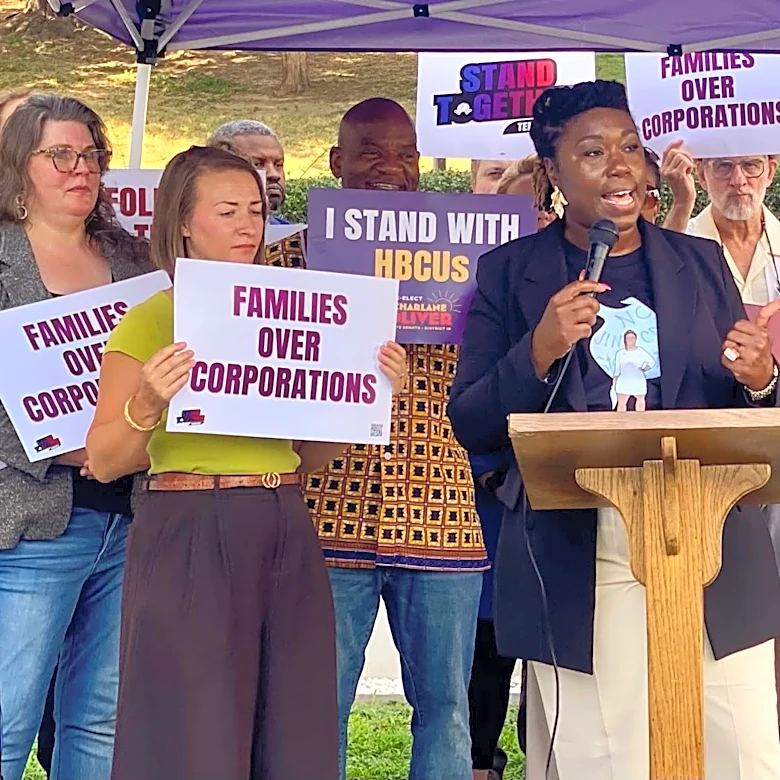 State senator proposes barring companies, unions from election spending