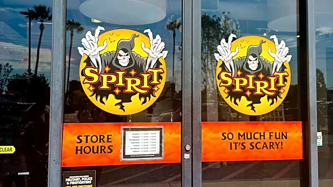 Spirit Halloween stores now open in Tennessee signaling start of 'spooky season'