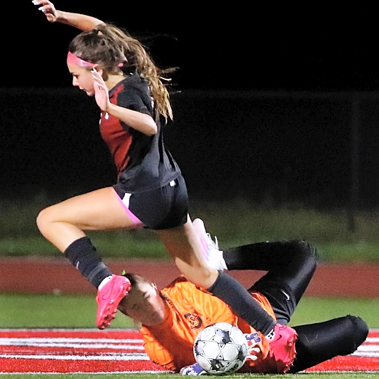 Girls soccer dominance. Vote for Nashville area's midseason player of year