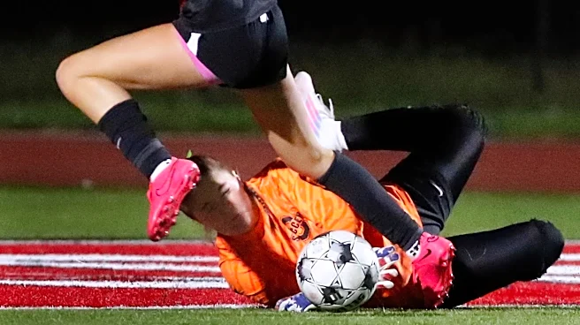 Girls soccer dominance. Vote for Nashville area's midseason player of year