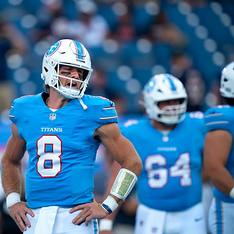 Former Titans QB Will Levis signing with New York Jets practice squad | Report